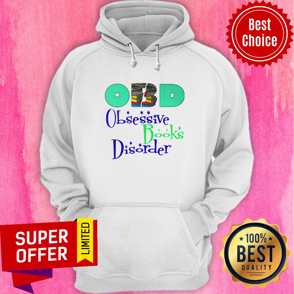 Nice Obd Obsessive Books Disorder Limited Shirt