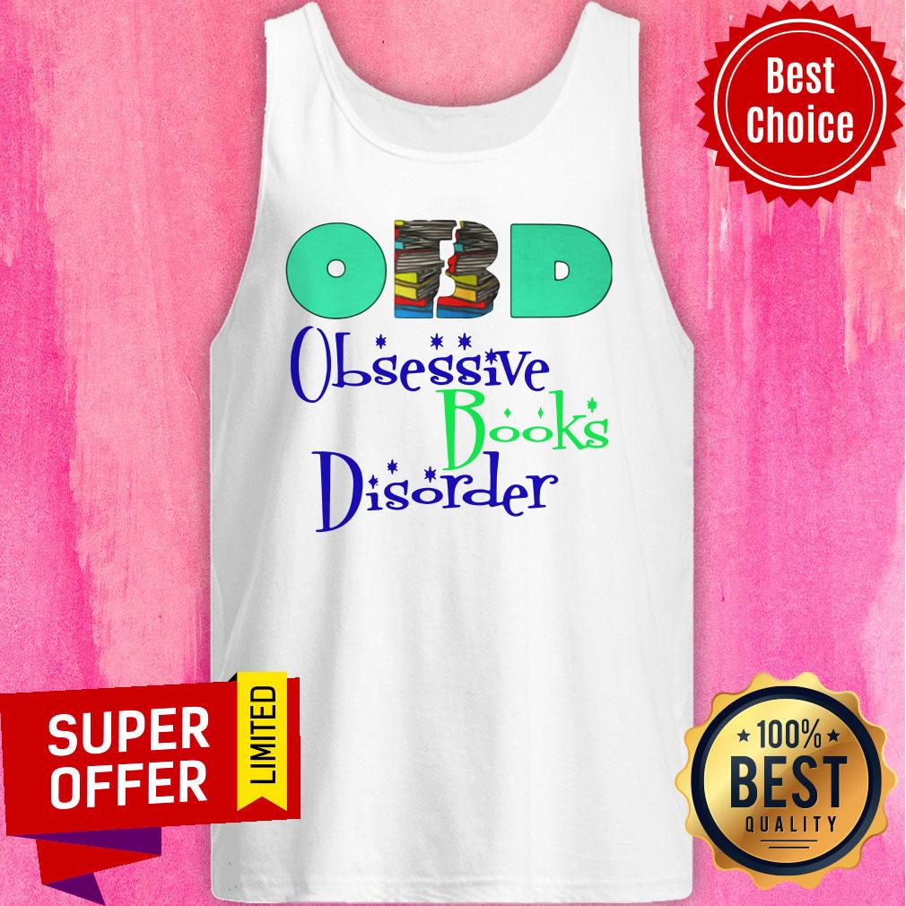 Nice Obd Obsessive Books Disorder Limited Shirt