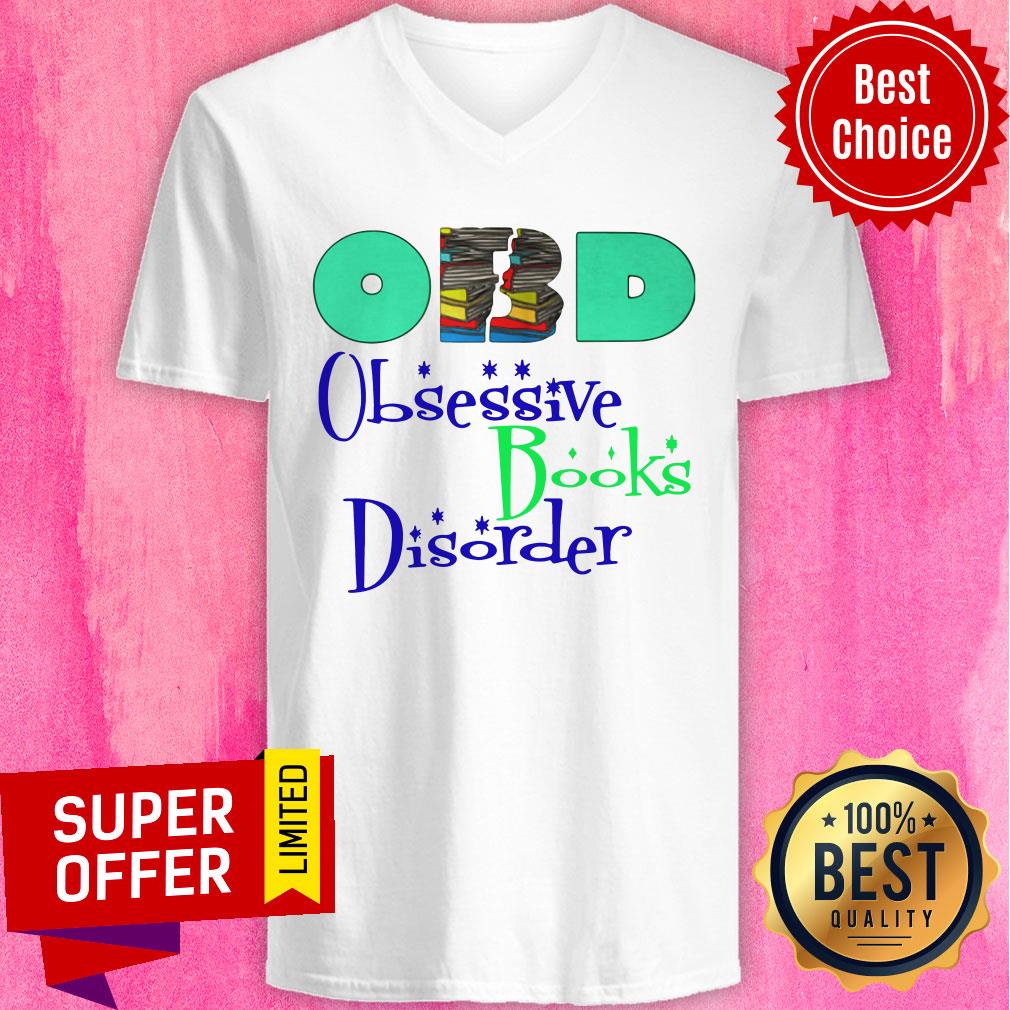 Nice Obd Obsessive Books Disorder Limited Shirt