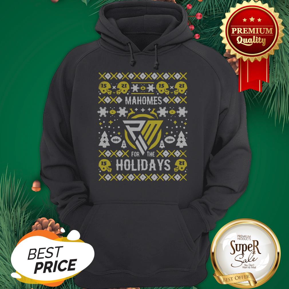 Nice Patrick Mahomes For The Holidays Ugly Christmas 2020 Shirt