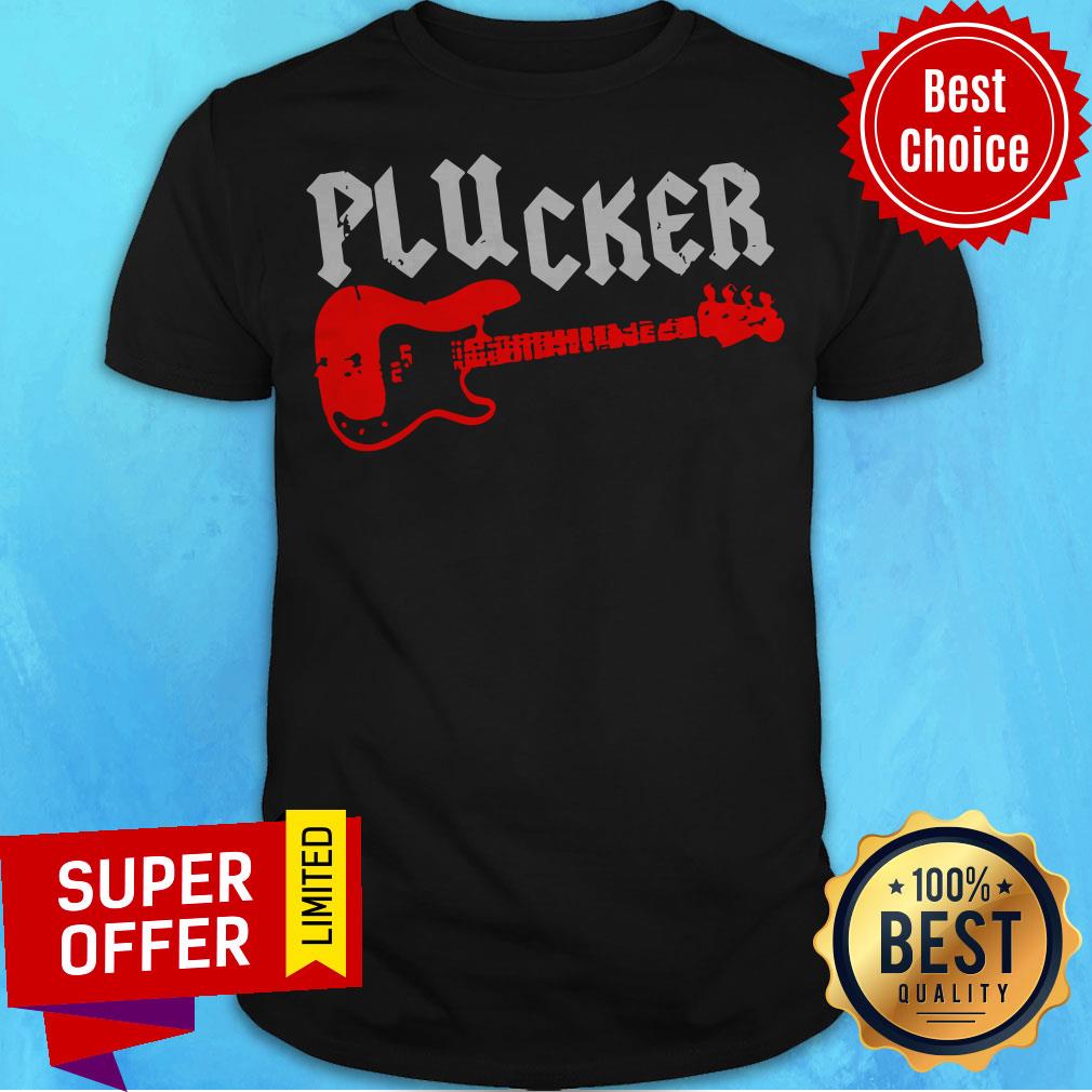 Nice Plucker Guitar Shirt