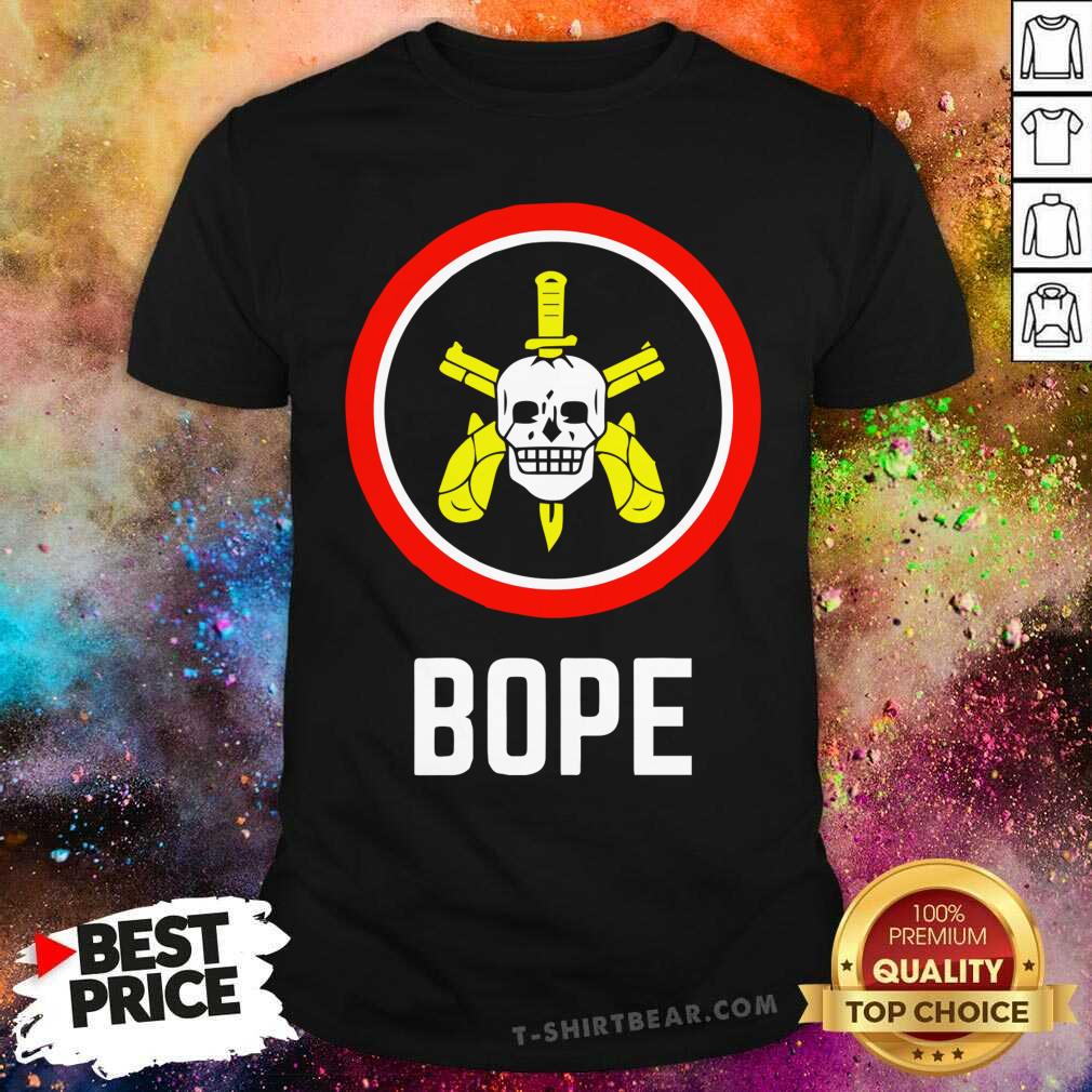Nice Police Operations Battalion Bope Brazil Shirt