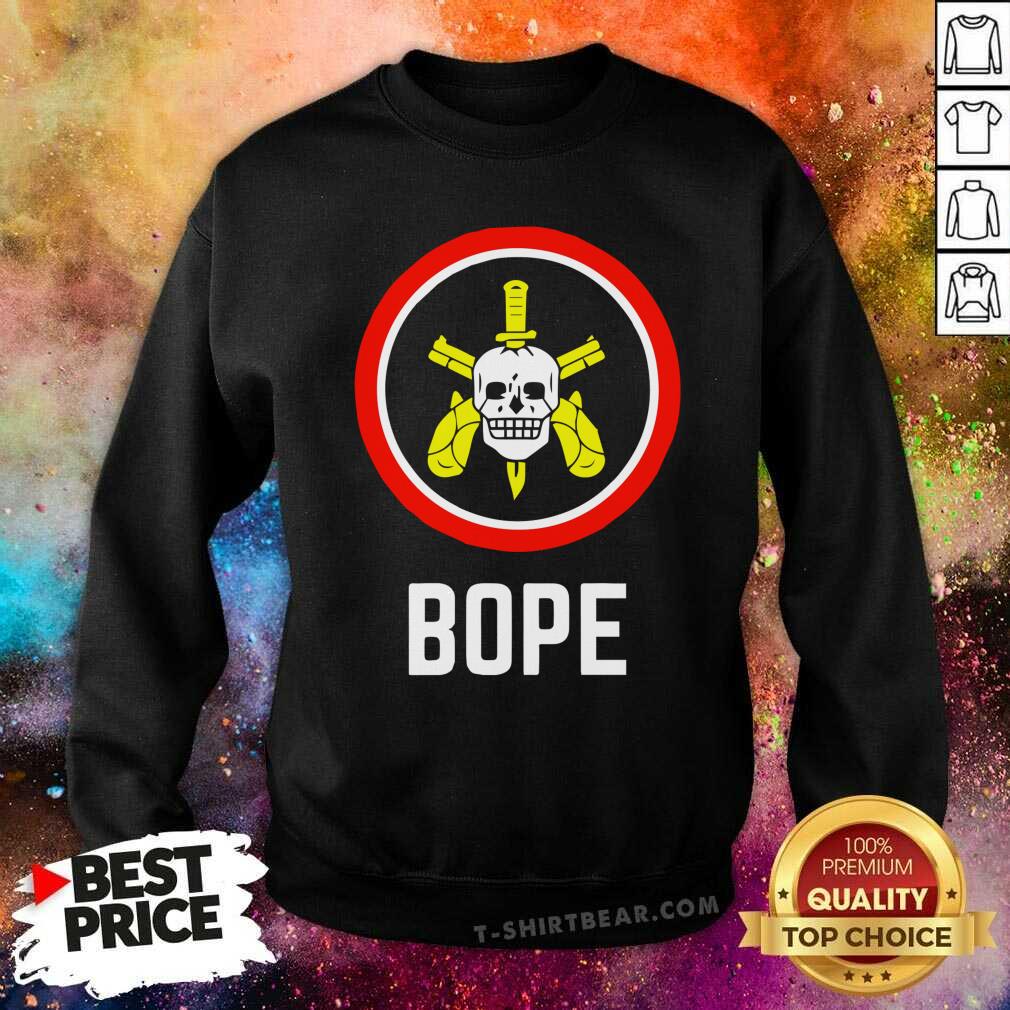 Nice Police Operations Battalion Bope Brazil Shirt