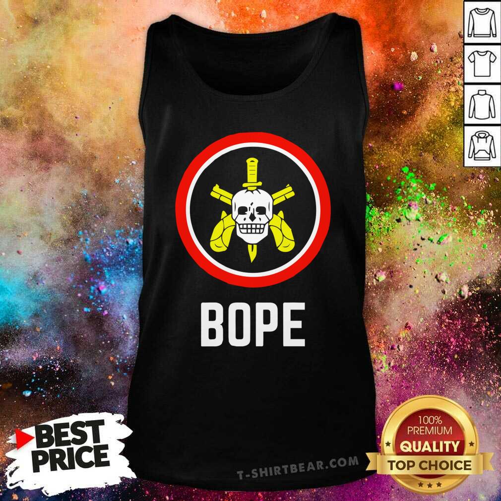 Nice Police Operations Battalion Bope Brazil Shirt