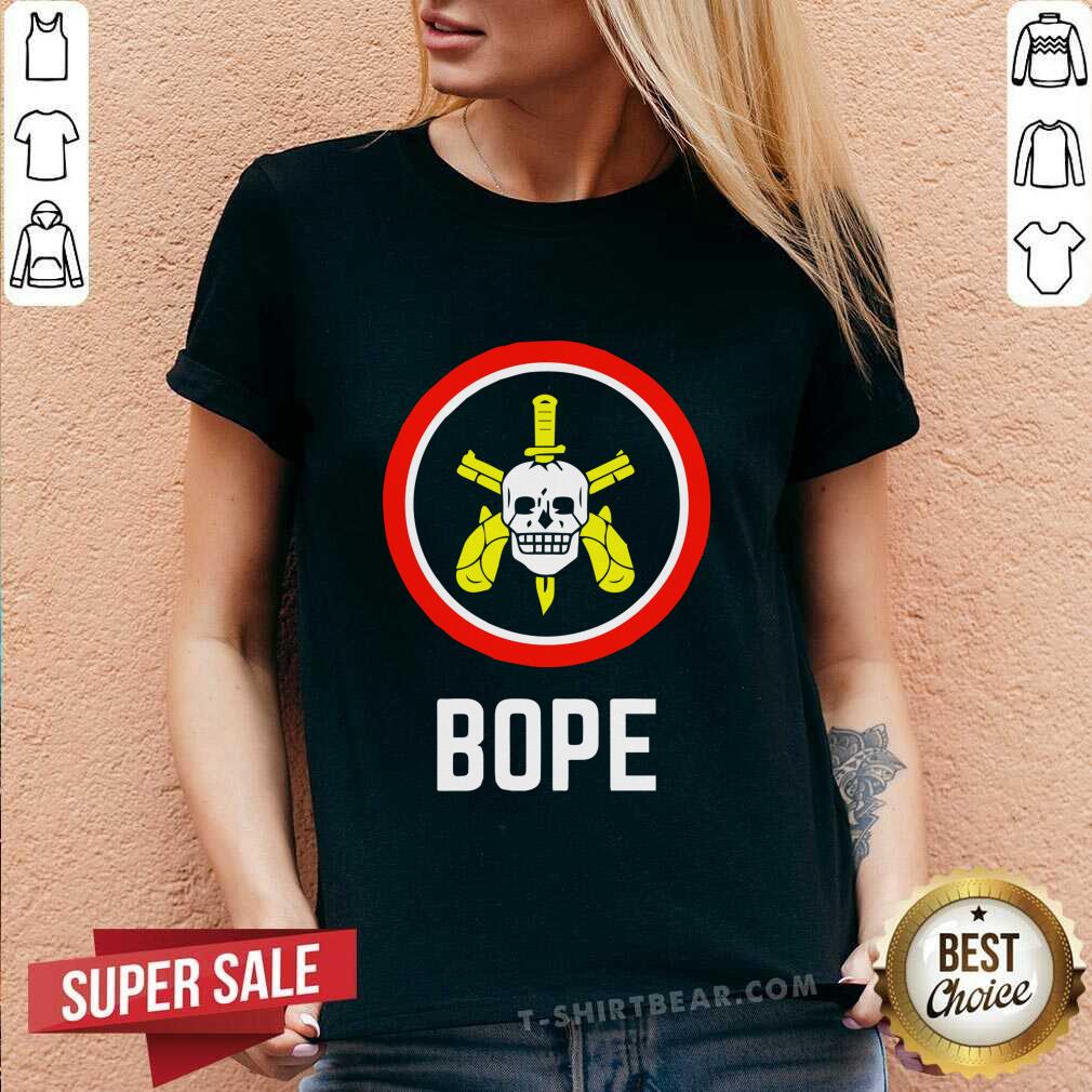 Nice Police Operations Battalion Bope Brazil Shirt