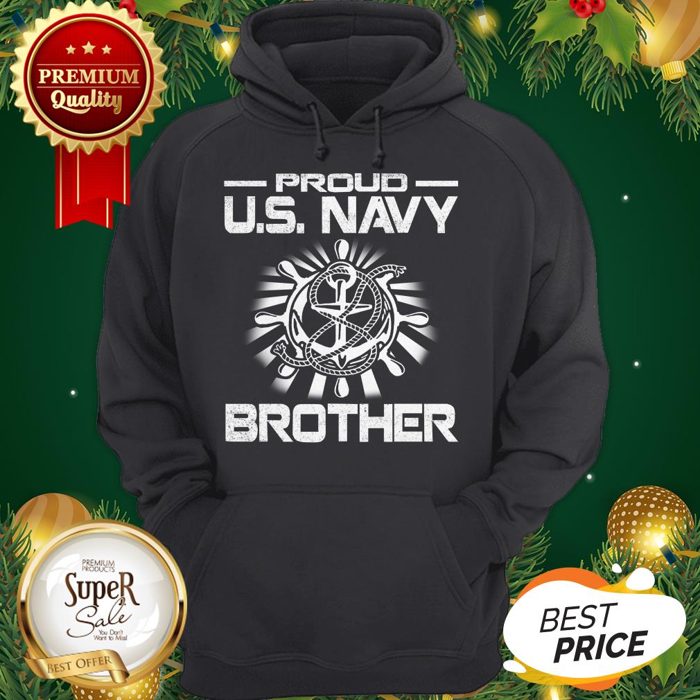 Nice Proud U.S. Navy Brother Shirt