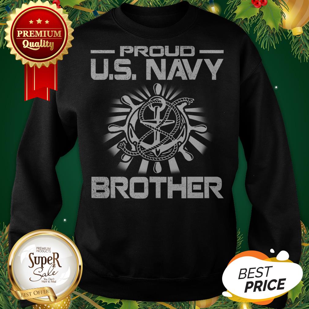 Nice Proud U.S. Navy Brother Shirt