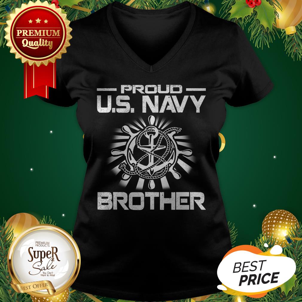 Nice Proud U.S. Navy Brother Shirt