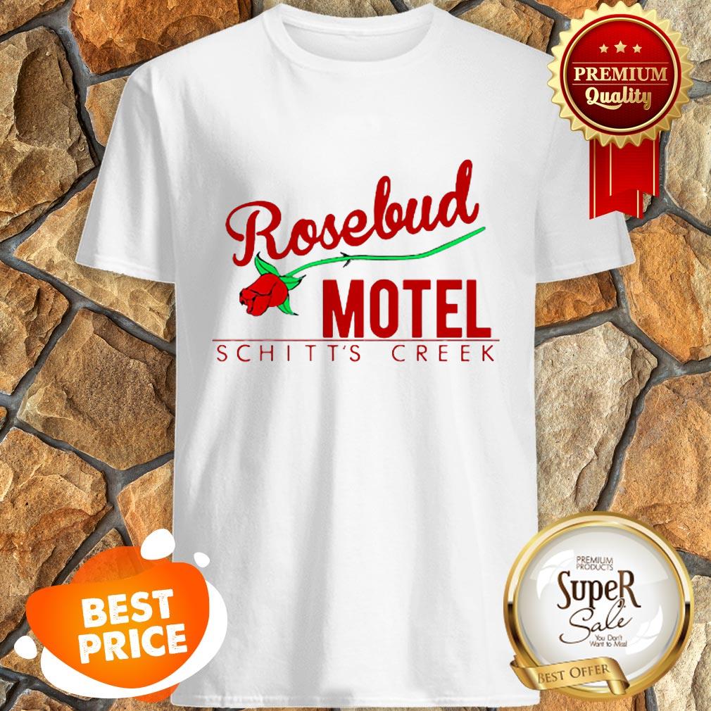 Nice Rosebud Motel Schitt’s Creek Shirt