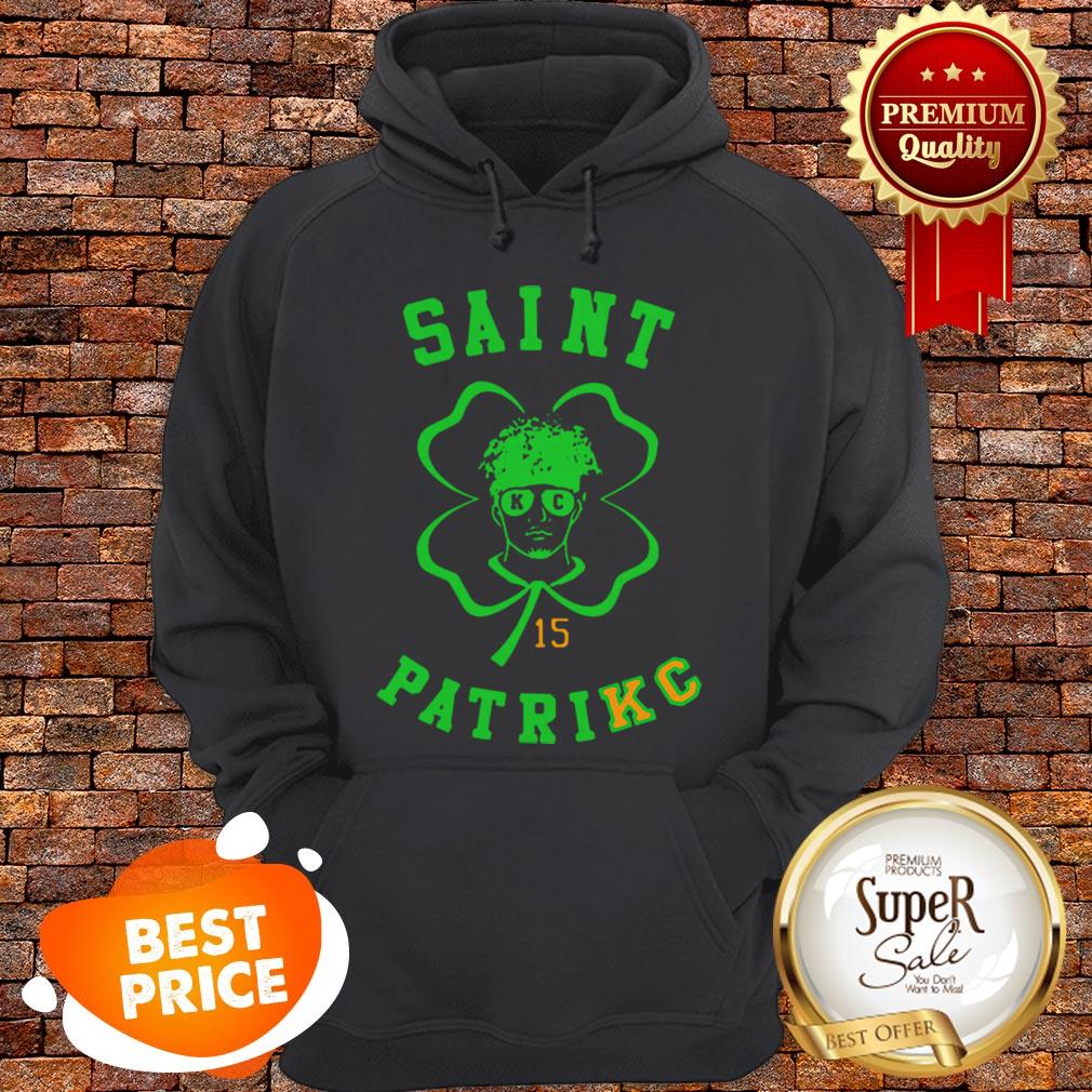 Nice Saint Patrick Day PatriKC Patrick Mahomes 15 Kansas City Chiefs Shirt