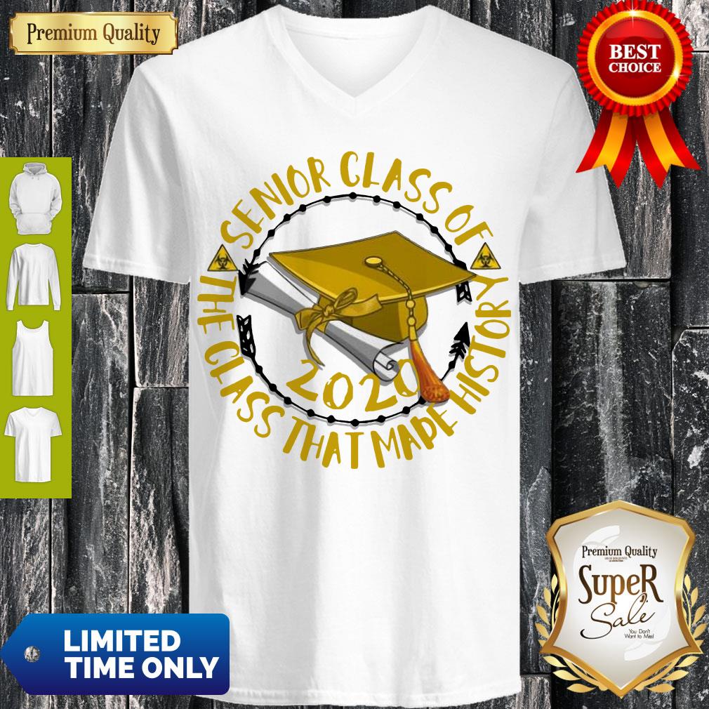 Nice Senior Class Of 2020 The Class That Made His Story Yellow Shirt