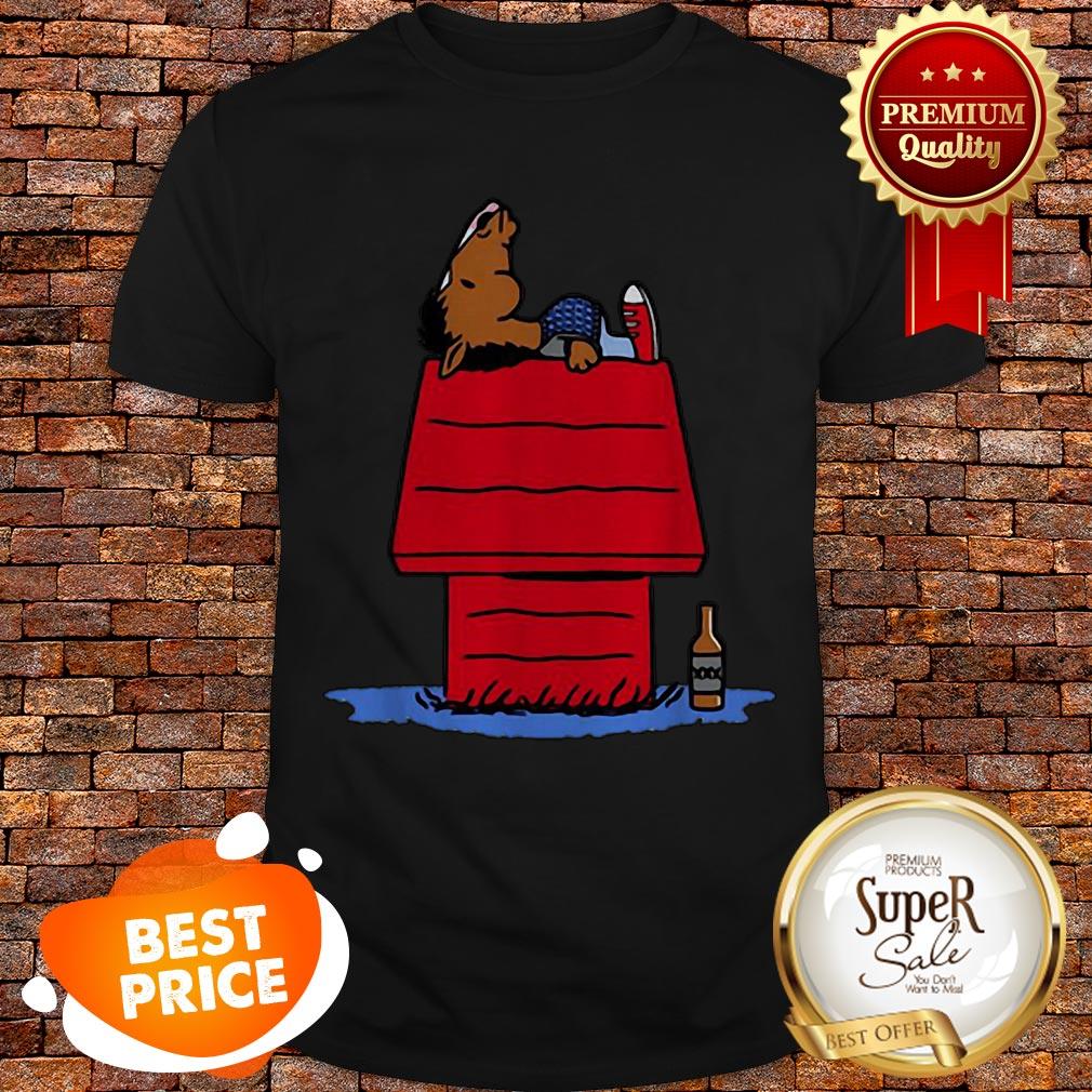 Nice SnoJack BoJack Horseman shirt