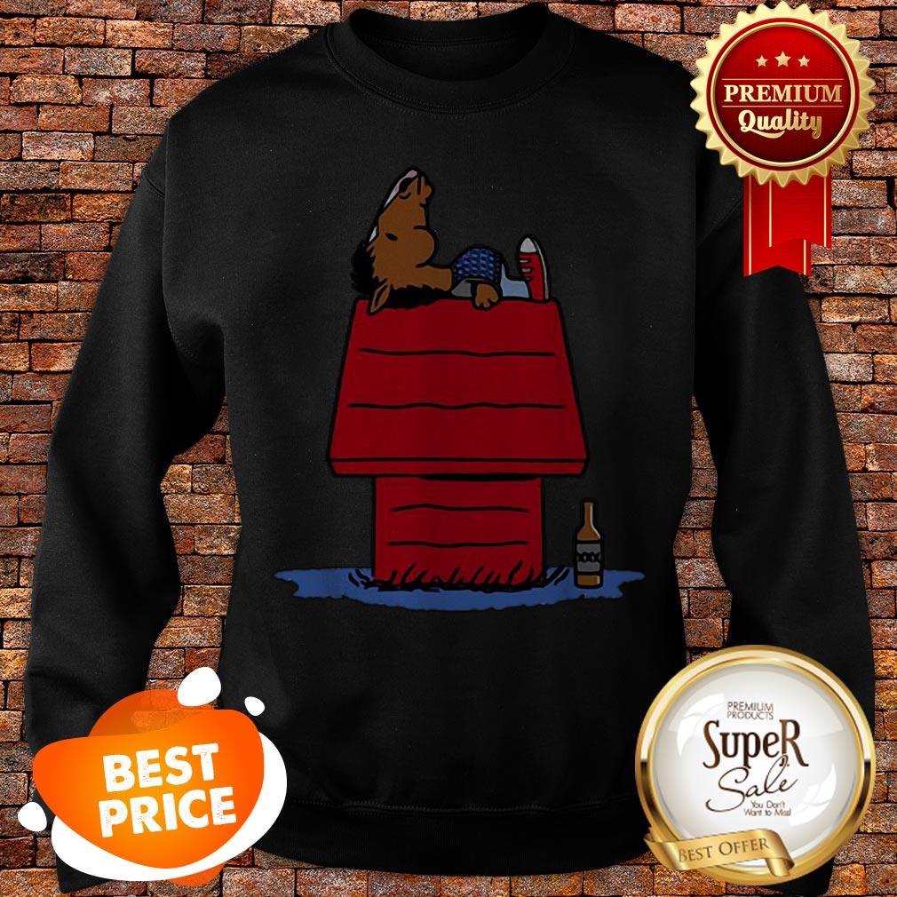 Nice SnoJack BoJack Horseman shirt