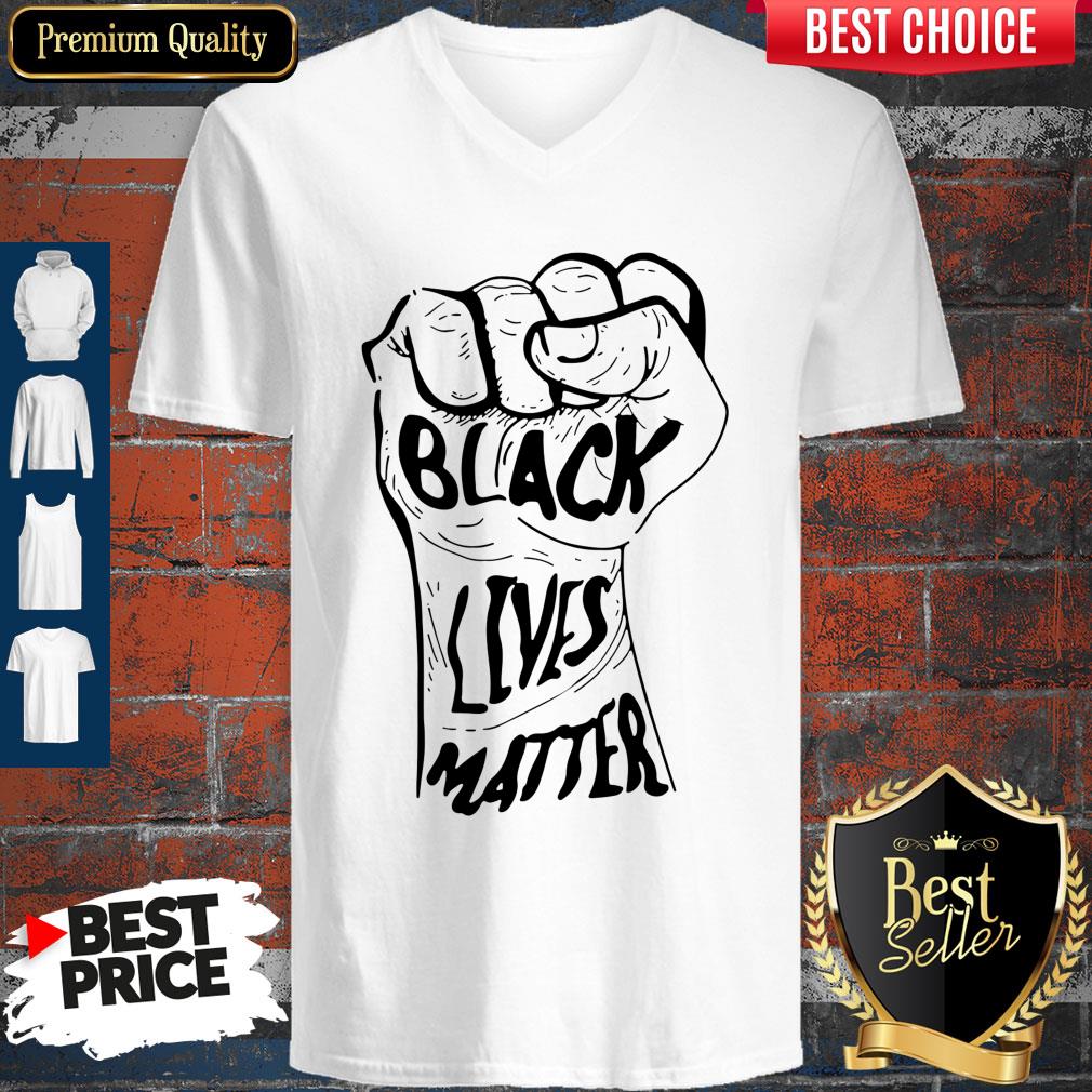 Nice Strong Hand Black Lives Matter Shirt