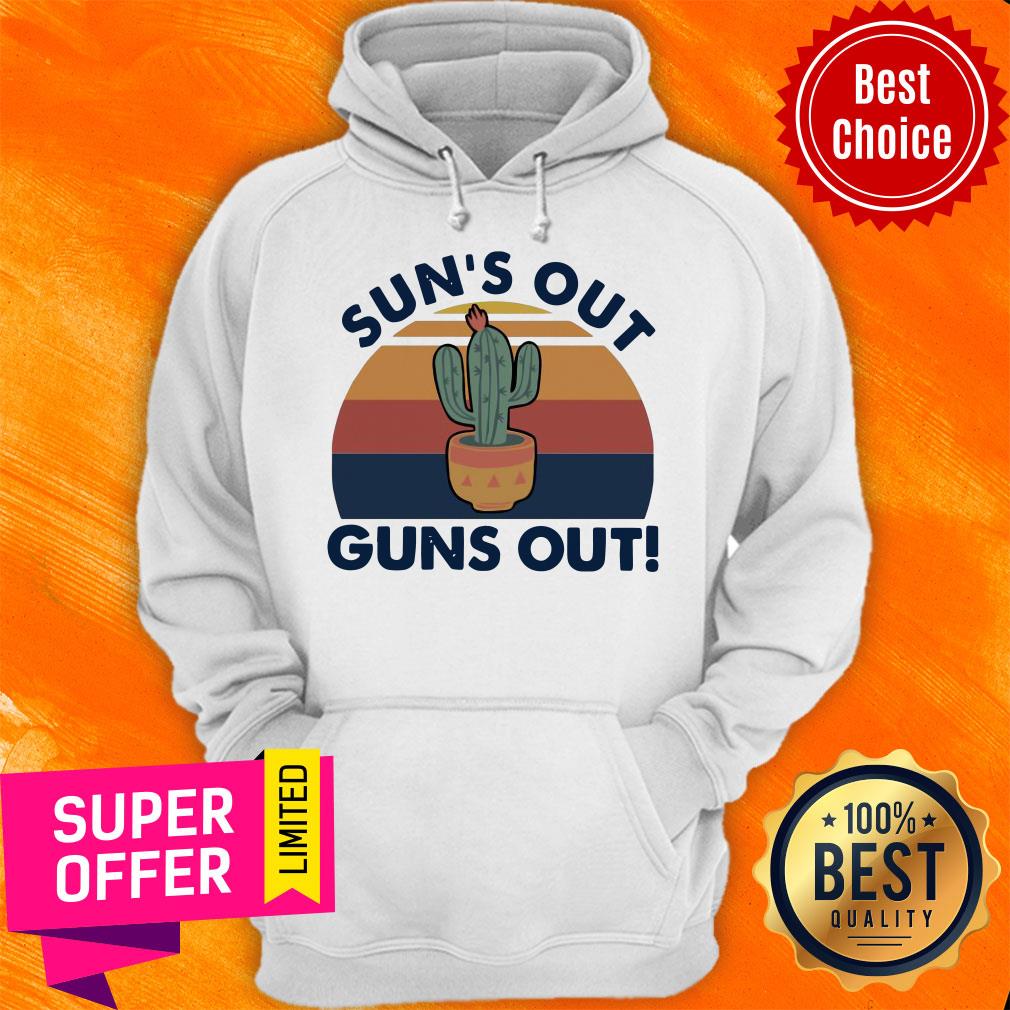 Nice Sun’s Out Guns Out Vintage Shirt