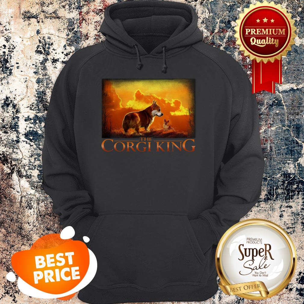 Nice The Corgi King Shirt