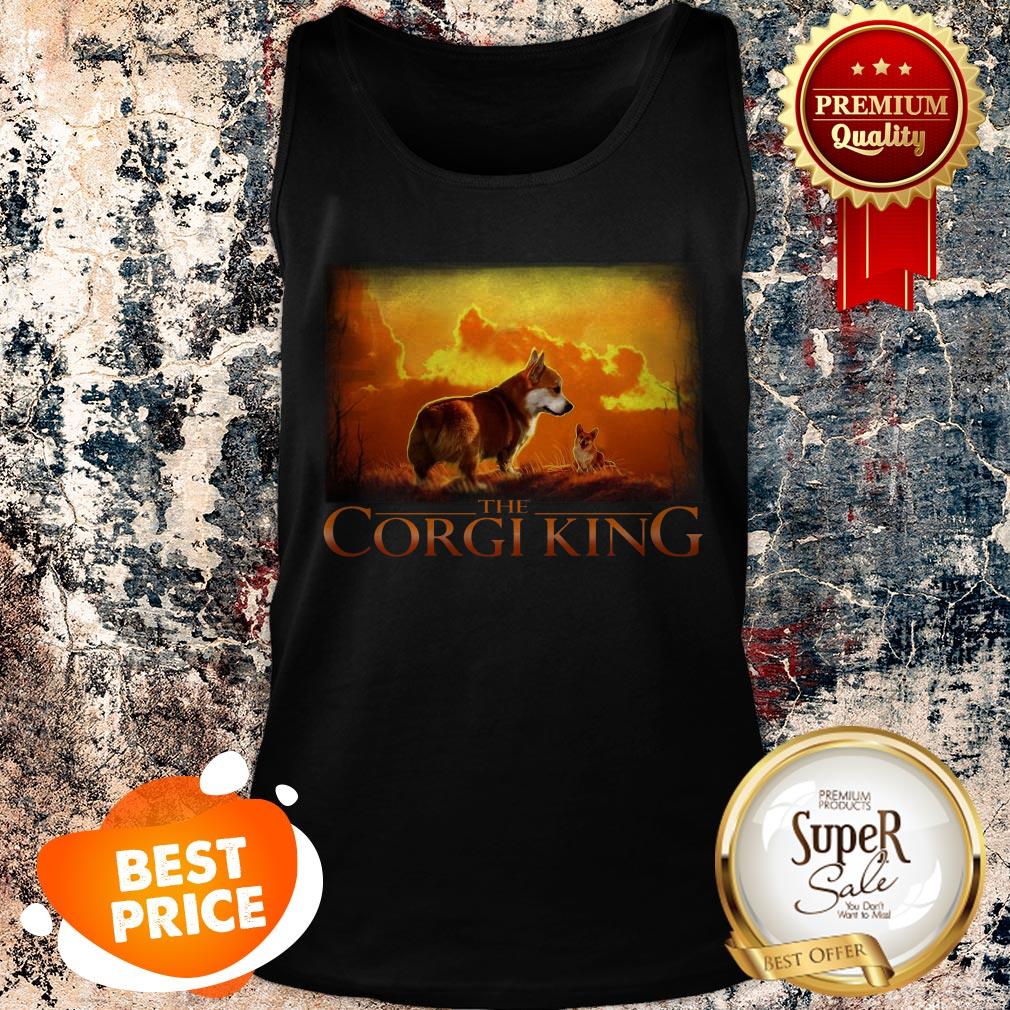 Nice The Corgi King Shirt