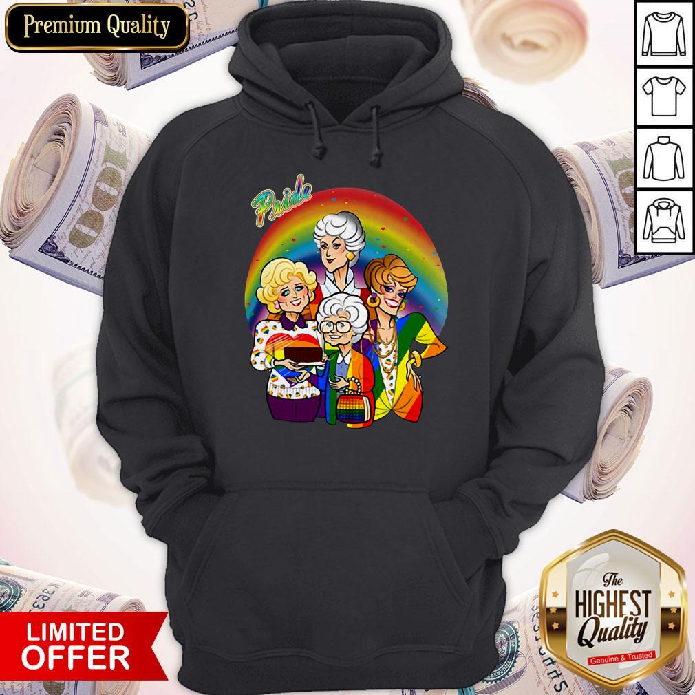 Nice The Golden Girls Pride Lgbt Shirt