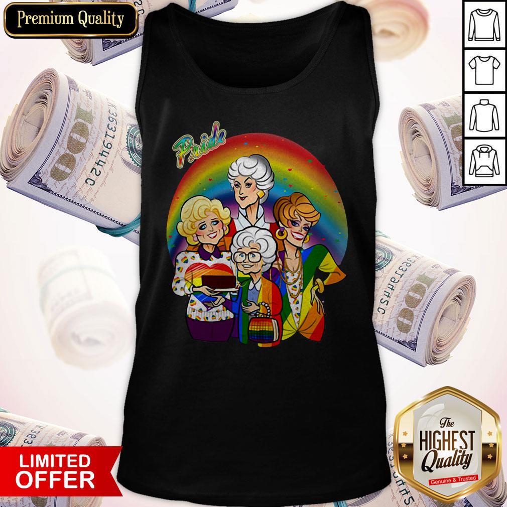 Nice The Golden Girls Pride Lgbt Shirt
