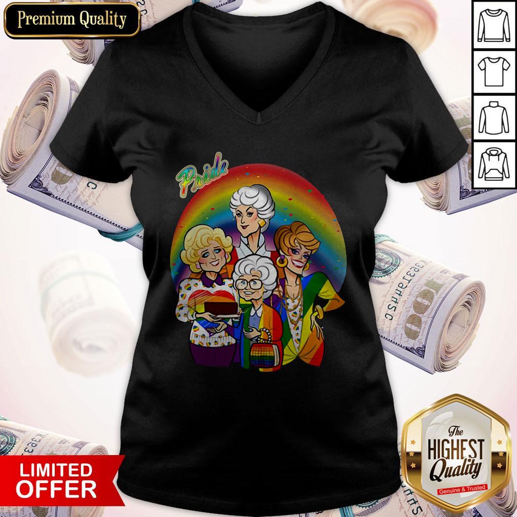 Nice The Golden Girls Pride Lgbt Shirt