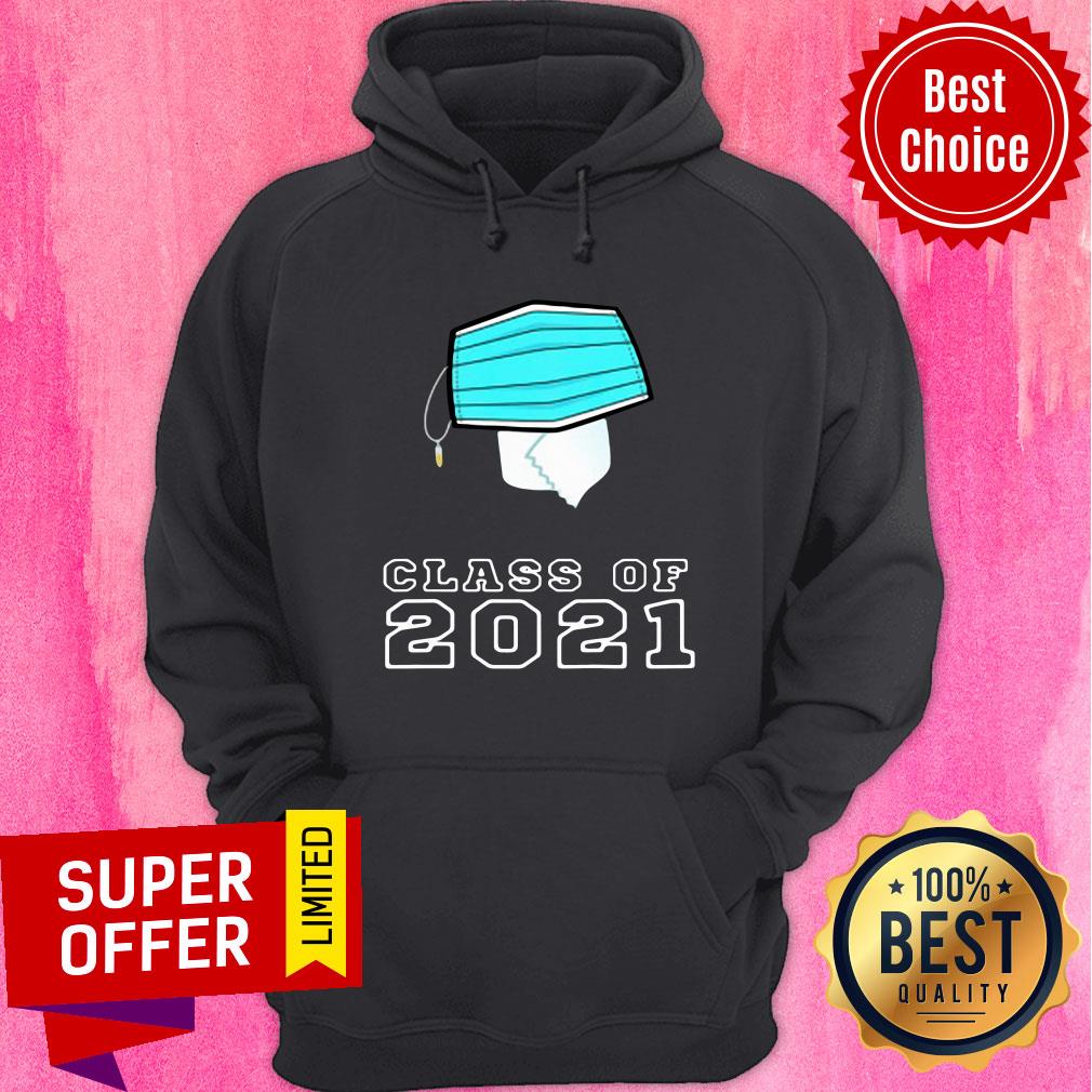 Nice Toilet Paper Face Mask Class Of 2021 Shirt