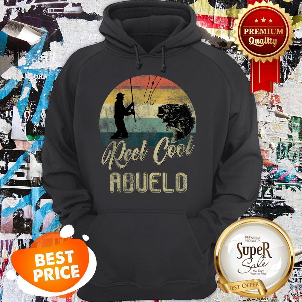Nice Vintage Reel Cool Abuelo Fishing Shirt