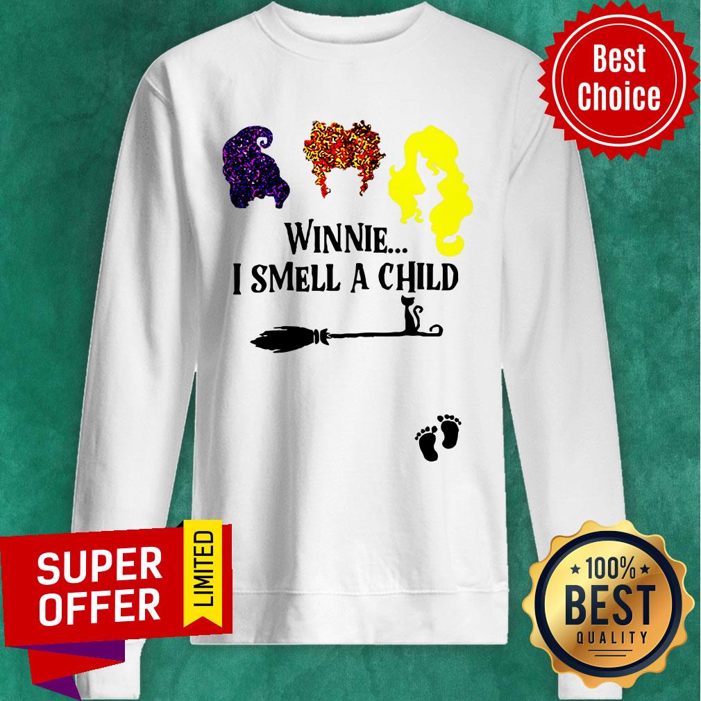 Nice Winnie I Smelled A Child Shirt