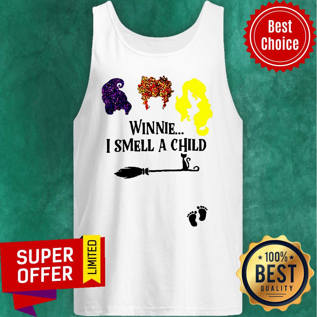 Nice Winnie I Smelled A Child Shirt