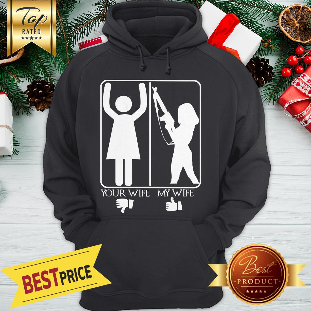 Nice Your Wife - My Wife Derby Shirt