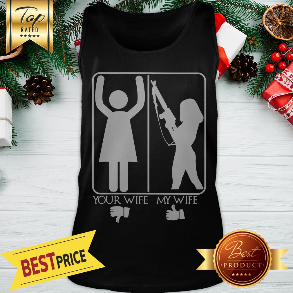 Nice Your Wife - My Wife Derby Shirt