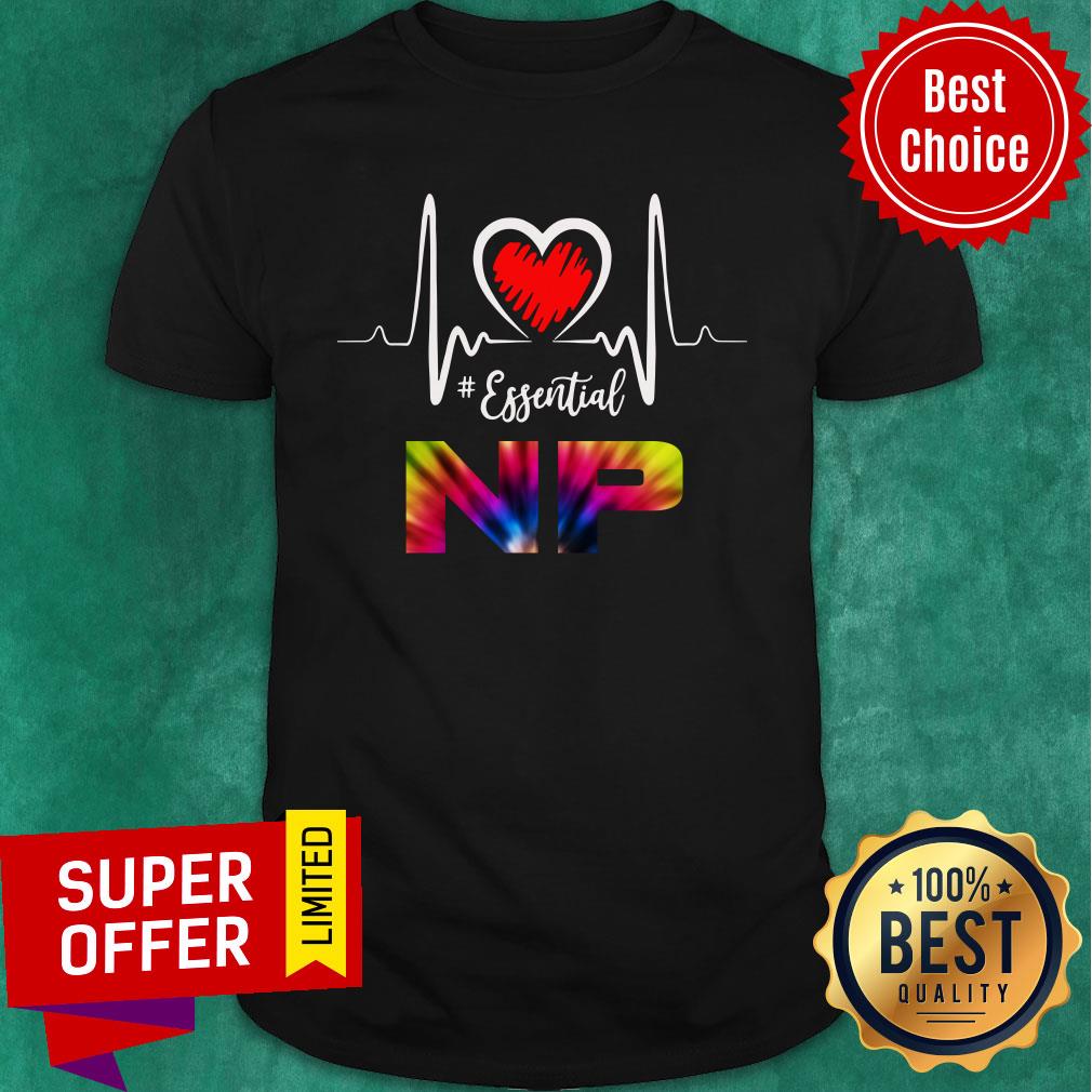 Nurse Essential NP Heart Beat Shirt