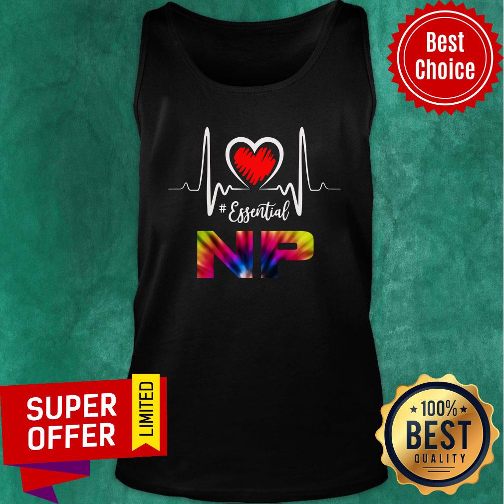 Nurse Essential NP Heart Beat Shirt