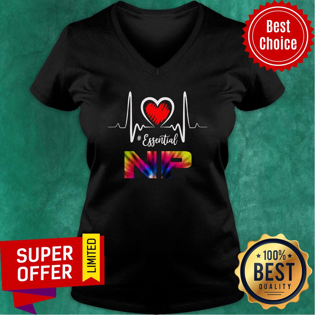 Nurse Essential NP Heart Beat Shirt
