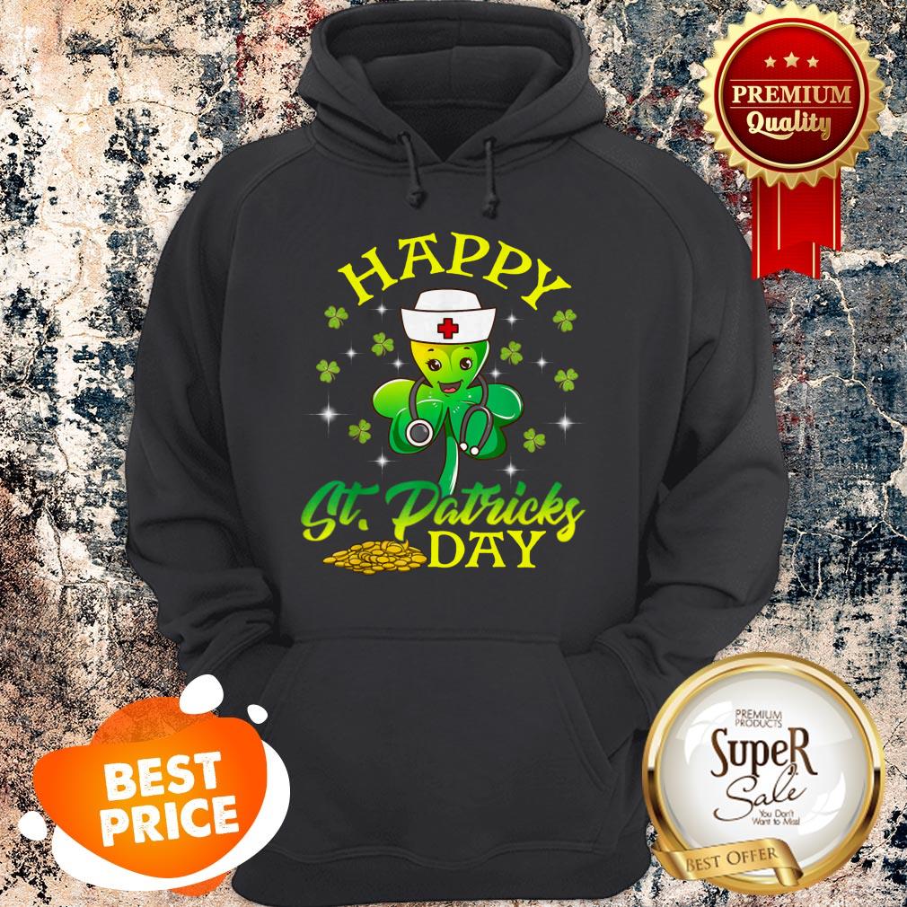 Nurse Shamrock EMT Irish St Patricks Day Nursing Nurses Shirt