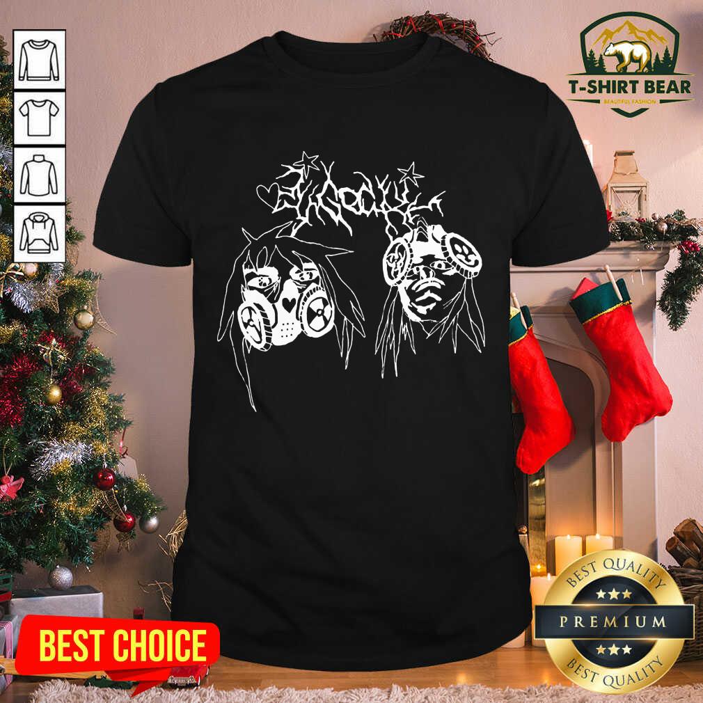 Official 100 Gecs Merch Portrait Shirt