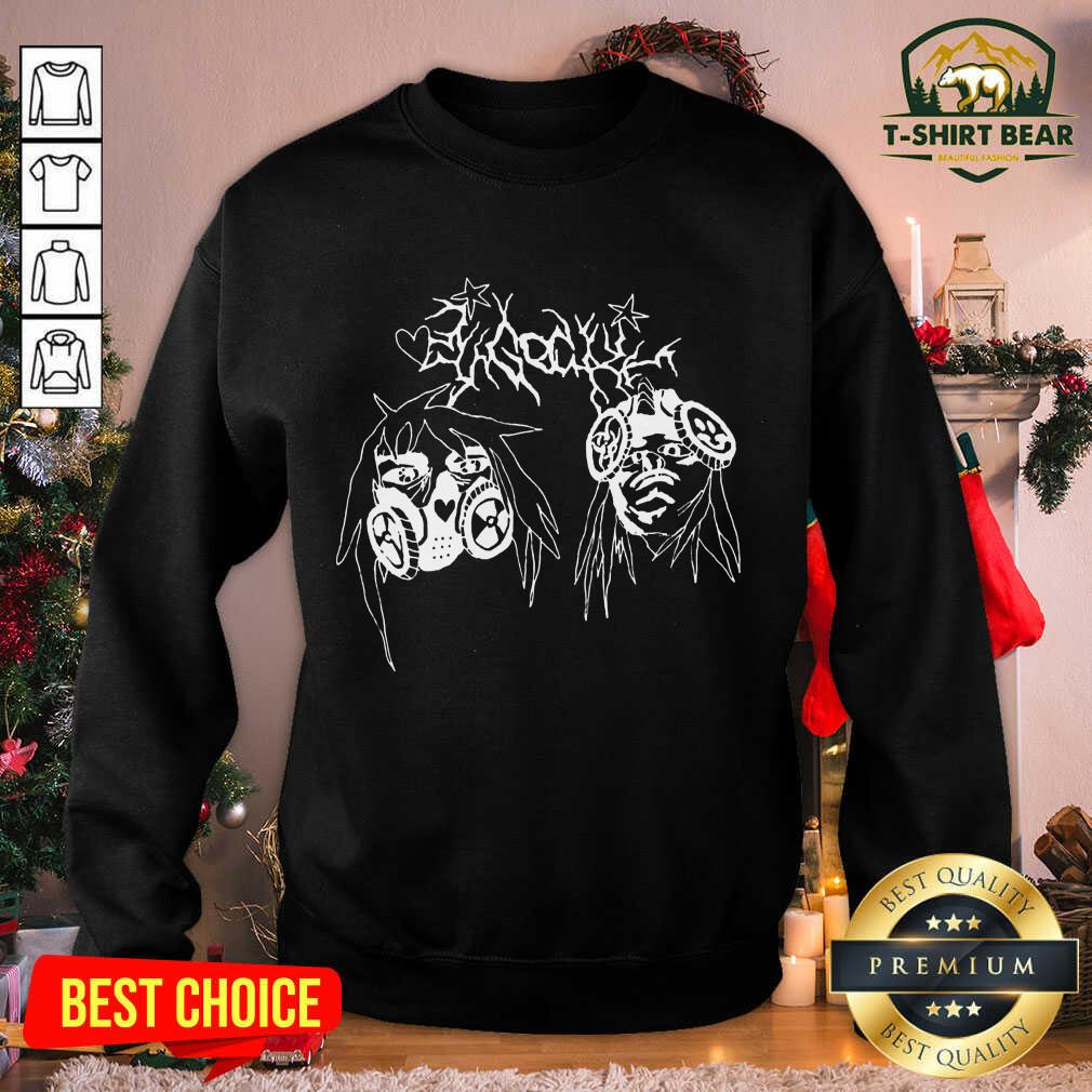 Official 100 Gecs Merch Portrait Shirt