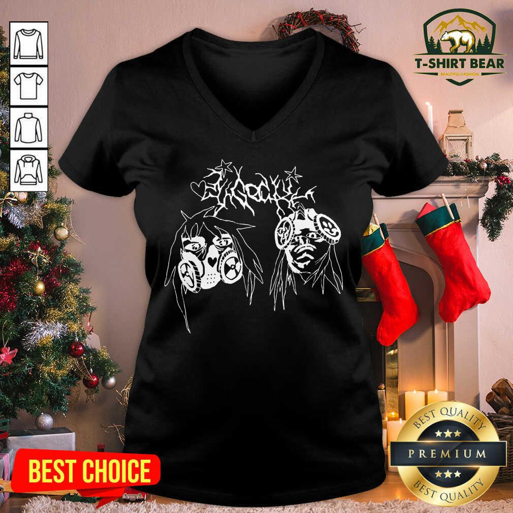 Official 100 Gecs Merch Portrait Shirt