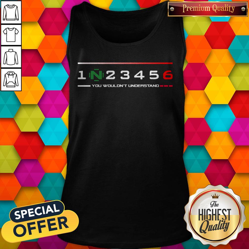 Official 1n23456 You Wouldn't Understand Shirt
