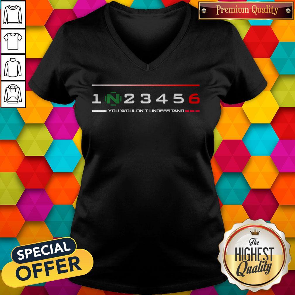 Official 1n23456 You Wouldn't Understand Shirt
