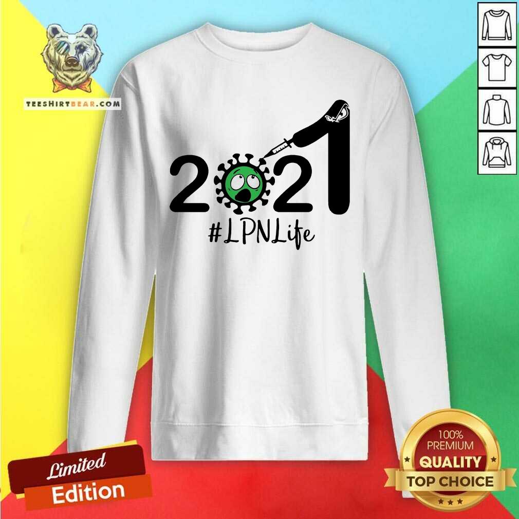 Official 2021 Coronavirus LPN Life Shirt