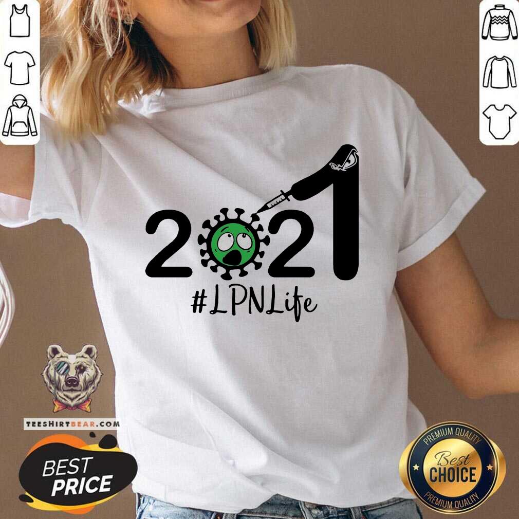 Official 2021 Coronavirus LPN Life Shirt