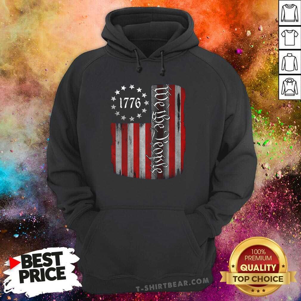 Official American Flag 1776 We The People Shirt