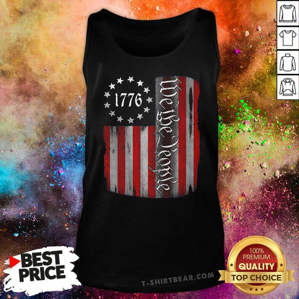 Official American Flag 1776 We The People Shirt