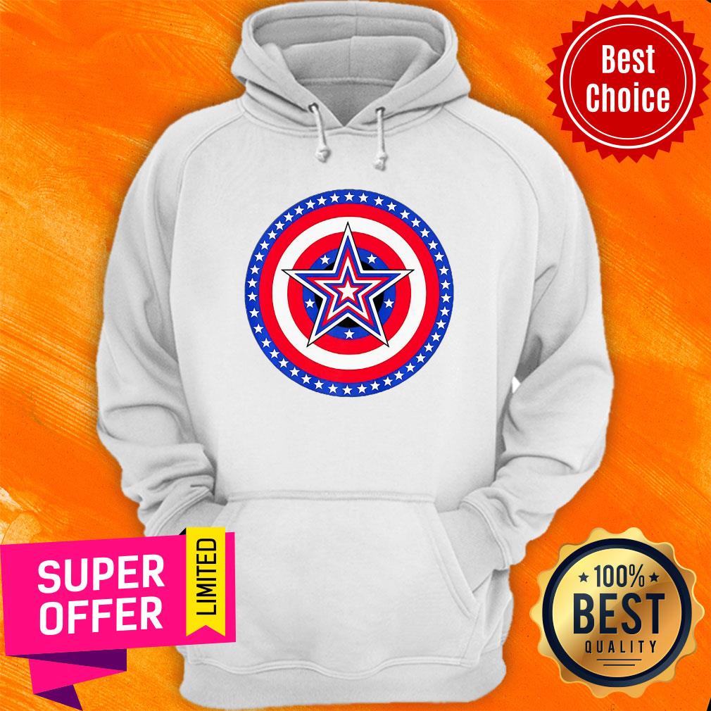 Official American Star Superhero Shirt