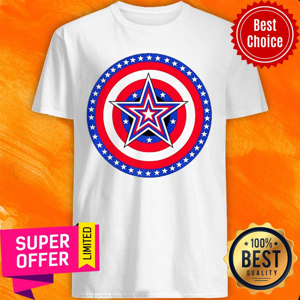 Official American Star Superhero Shirt