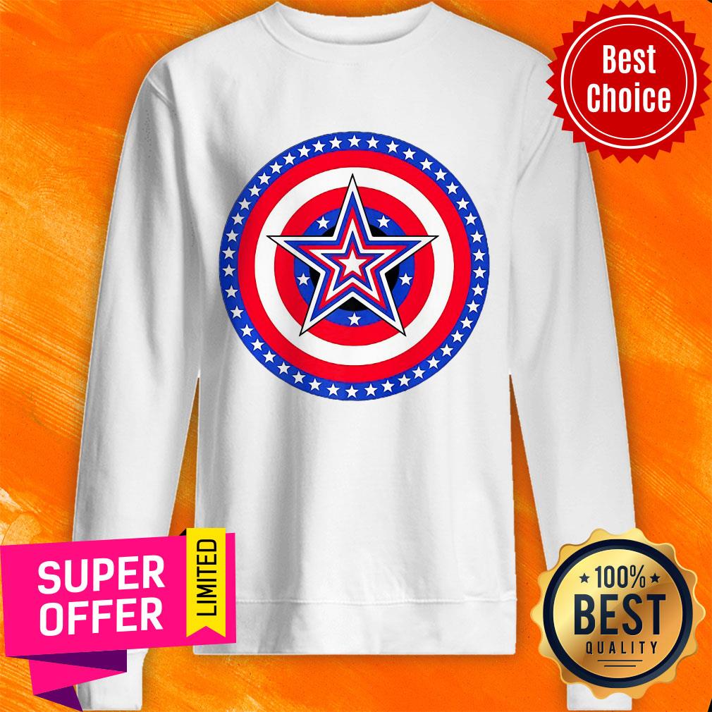 Official American Star Superhero Shirt