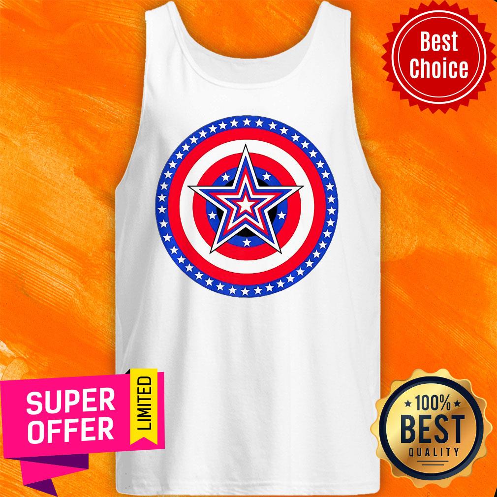 Official American Star Superhero Shirt