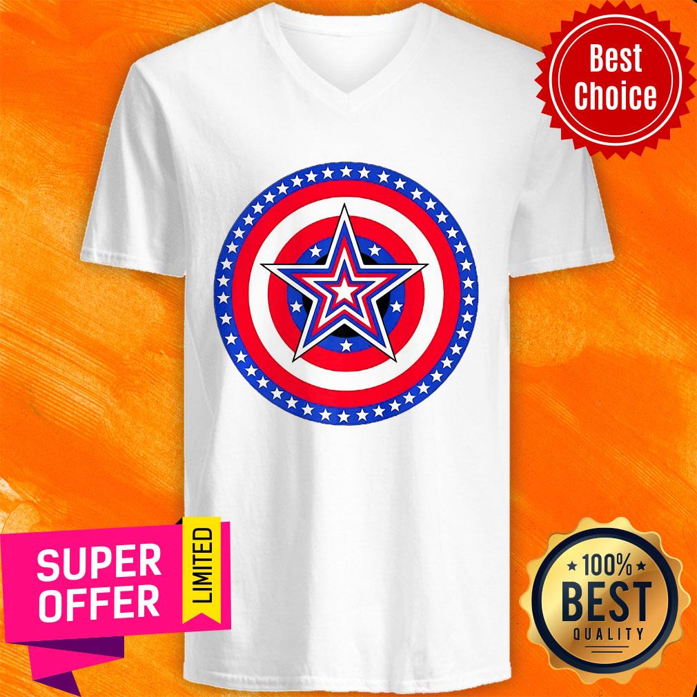 Official American Star Superhero Shirt