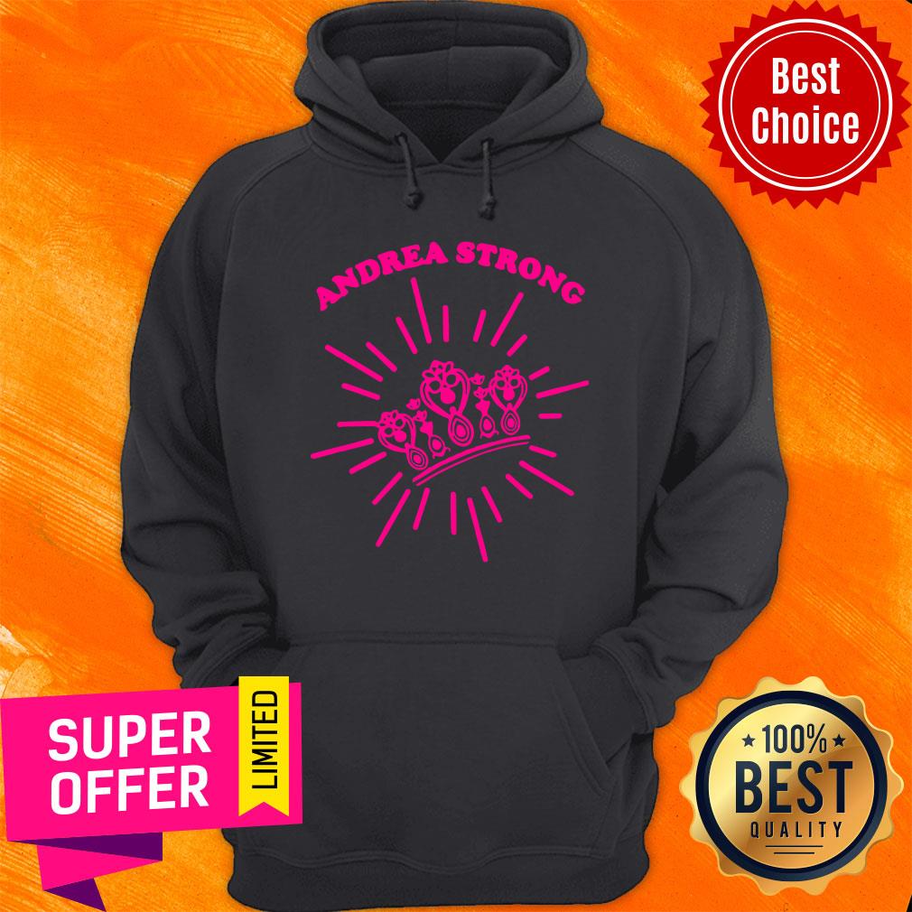 Official Andrea Strong Crown Shirt