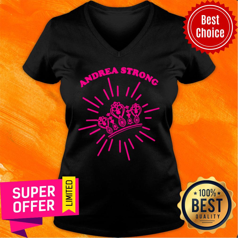 Official Andrea Strong Crown Shirt